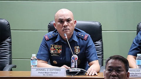 Police Lieutenant General Jonnel Estomo