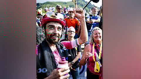 Healy is Ireland’s new cycling hero