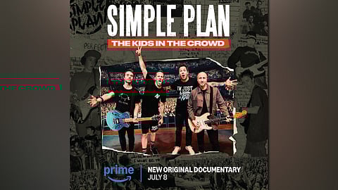 Multi-platinum pop-punk band Simple Plan premieres documentary on Prime Video