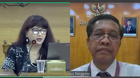 Madam Trisari Dyah Paramita (Secretary to the Directorate General for Asia Pacific and African Affairs & Honorable Agus Trenggono (Indonesian Consul General in Davao City)