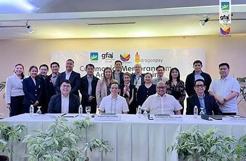 EXPANSION. The Government Service Insurance System (GSIS) inks memorandum of agreement with Dragonpay, a leading payment solutions provider, to expand digital payment channels for GSIS members and pensioners on July 16, 2025.