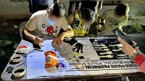 ILOILO. Two drug suspects were arrested and around P1.08 million worth of suspected shabu was seized during a buy-bust operation in Sitio Kalubihan, Barangay Aspera, Sara, Iloilo, on July 17, 2025.