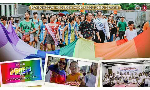'Rainbow House' to rise in CSF