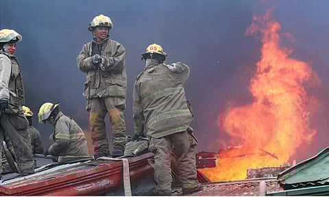 Insidente sa sunog sa 2025 mas ubos itandi sa 2024