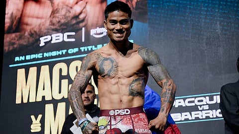 Magsayo sukdon ang kusog ni Mata