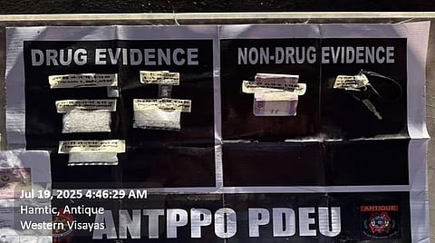 ANTIQUE. A high-value individual (HVI) was arrested and 65 grams of suspected shabu worth P455,000 were seized during a buy-bust operation on July 19, 2025, in Barangay Poblacion 2, Hamtic, Antique, conducted by the PDEU-Anppo, PDEA – Antique, and Hamtic MPS.