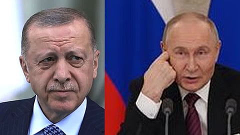 Erdogan, Putin slam Israel over Syria strikes