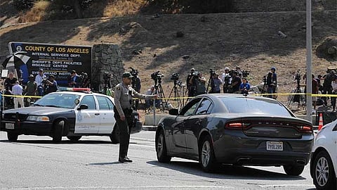 Police training facility explosion kills 3 Deputies