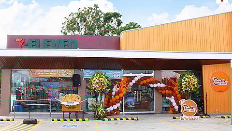 7-Eleven launches first ever Crunch Time, !+? Cafe Reserve dine-in stores in Bacolod