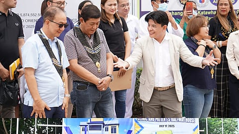 Bag-ong pasilidad sa ospital gisubhan na sa Davao Oriental