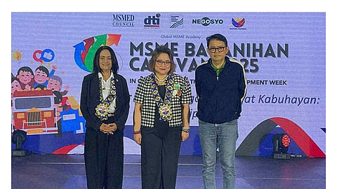 DTI eyes nationwide rollout of MSME Bayanihan caravan