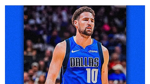 Klay nakapasulod og 72 ka 3-points