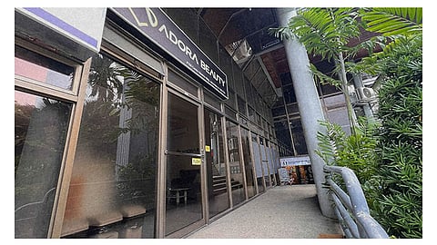 Raided beauty clinic still promoting online