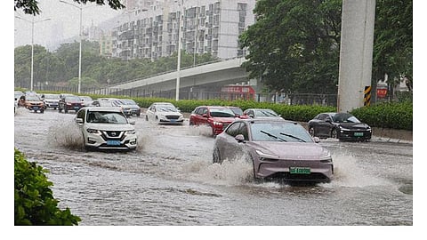 Guangdong, Hainan brace Typhoon Wipha