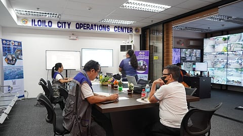 Members of the Disaster Risk Reduction and Management Council Response Cluster coordinate emergency operations at the Gaisano ICARE Operation Center as heavy rains from the Southwest Monsoon (Habagat) and Tropical Storm Crising affect several barangays in Iloilo City. A Pre-Disaster Risk Assessment was conducted with Barangay Emergency Operations Centers and Disaster Risk Reduction and Management Clusters to prepare for the possible impact of a new Low Pressure Area within the Philippine Area of Responsibility. (Photo courtesy of DRRMC Response Cluster)