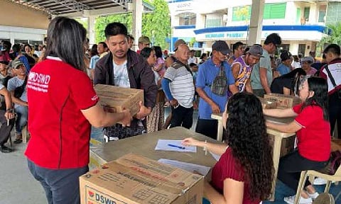 'Crising'-affected families receive nearly P1-M gov’t aid