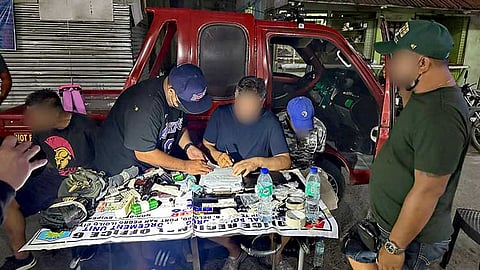 2 high-value suspects nabbed, P3.4-M shabu seized in Pototan