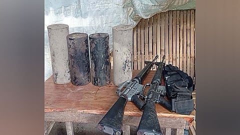 Troops unearth arms cache of NPA rebels