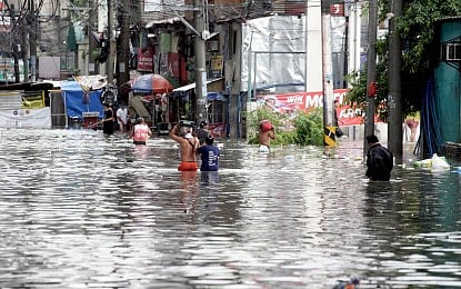 Low pressure area nahimong bagyo