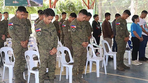 53IB personnel, militiamen undergo agri crop production training