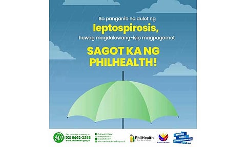 PhilHealth pays for dengue, leptospirosis