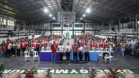 474 tinun-an sa DNSC nakadawat tabang pinansiyal gikan sa DSWD