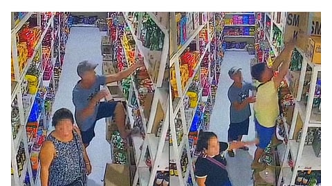 6 ka kawatan miatake sa tindahan sa Malabuyoc