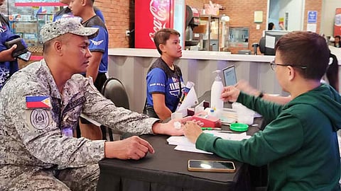 SM City Mindpro champions lifesaving mission thru blood donation drive