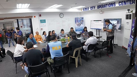 Iloilo City suspends work, classes; urges early private dismissal