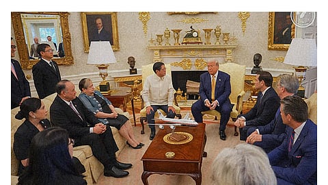 Trump misuporta sa foreign policy ni Marcos