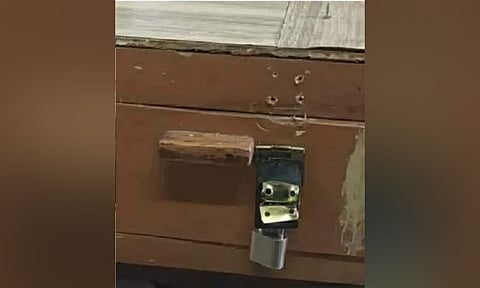 Armas sa amahan gigamit 'paghikog'