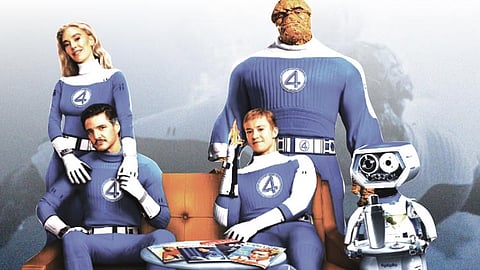 'The Fantastic Four: First Steps,' visual spectacle of epic proportions