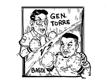 Editoryal: Boxing match pakatawa lang?