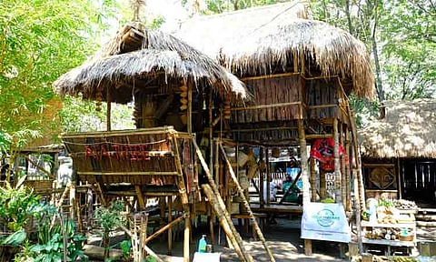 Kadayawan Village in Magsaysay Park.