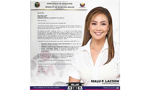 PELCO 1, 2 asked to defer power line disconnection