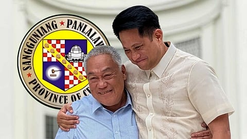 Junjun Davide and Glenn Soco