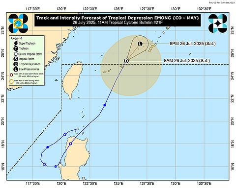 ‘Emong’ exits PAR, but southwest monsoon continues to bring rains