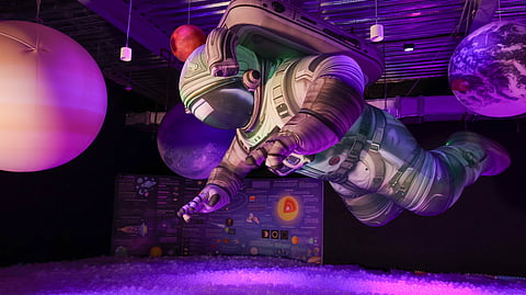 ILOILO. Science XPdition, Iloilo City's first science-dedicated museum, prepares to welcome visitors with over 100 interactive exhibits and hands-on experiments across 10 themed laboratories at the third level of Festive Walk Mall in Megaworld's Iloilo Business Park, featuring a life-size Albert Einstein figure crafted by Madame Tussauds Hong Kong as part of its immersive approach to science education.