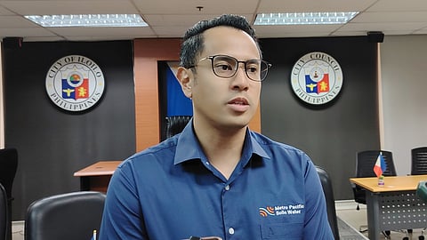 ILOILO. Metro Pacific Iloilo Water Chief Operating Officer Angelo David C. Berba updates highlighting P5 billion in infrastructure investments to improve Iloilo City’s water system and prepare for future supply from the Desalination Plant and Jalaur Dam.