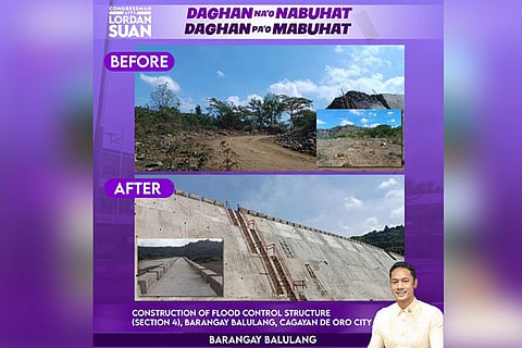 P97M flood control projects set for Cagayan de Oro until 2026