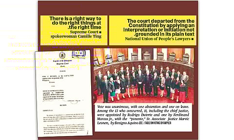 Top of the Week: The impeachment complaint, congress and the high court