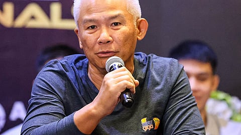 Reyes proud sa TNT bisan
wa makuha ang Grand Slam