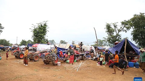 80K ka mga Cambodian namakwit tungod sa gubat