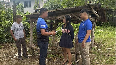 Babaye nga daghan og kasong estafa naaresto