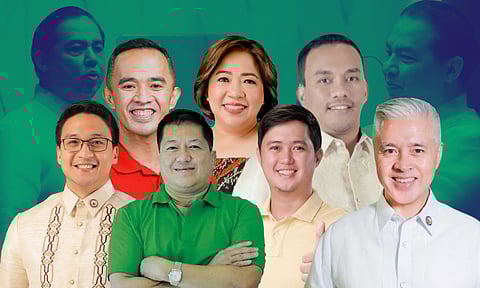 Seven out of 11 congressional representatives from the Davao Region, once considered the political stronghold of the Duterte family, have backed Leyte 1st District Representative Ferdinand Martin Romualdez as Speaker of the House for the 20th Congress.