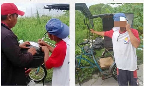 LGU reminds CSF folks
on proper waste disposal