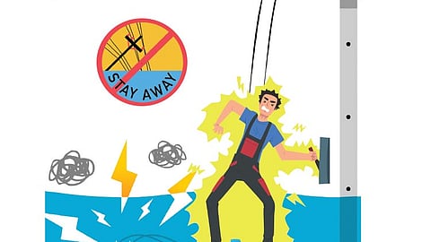 Flooded streets, hidden risks: how to protect yourself from electrical hazards