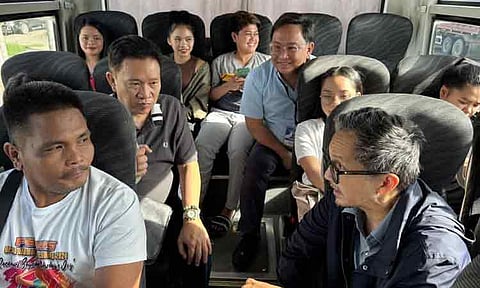 The Department of Transportation (DOTr) launched the Libreng Sakay (Free Ride) program in the city on July 24. The Libreng Sakay in the city will utilize eight buses during peak hours to ferry commuters along the Roxas Avenue- Lasang Route (via Sasa). The ferry will be able to service 8,000 commuters during its hours of operation from 6 to 9 a.m. and 5 to 8 p.m.