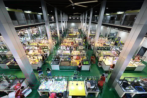 Laing 'section' gisugyot sa Agdao Public Market