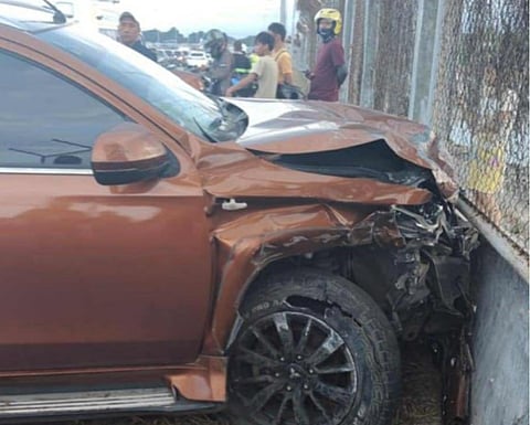 Bangga sa coastal road